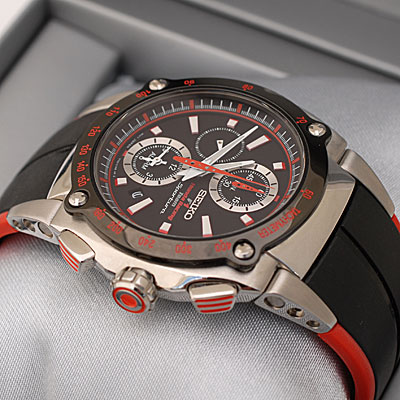Reloj seiko sportura honda f1 racing team sna749p1 #3