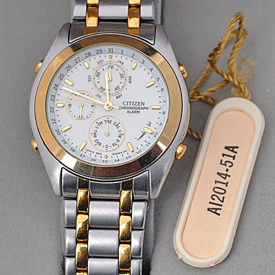citizen chronograph alarm